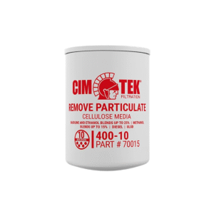 Filtro para Dispensario de 1", Cimtek, N/P. 40510PAD
