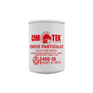 Filtro para Dispensario de 1", Cimtek, N/P. 40530P-AD