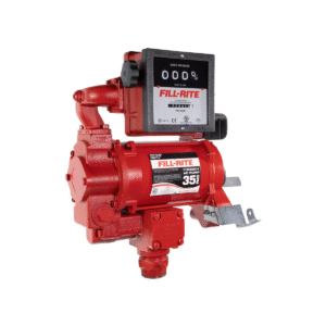 Bomba elevadora de líquidos 115/230 AC 35GPM con medidor, Fill Rite, N/P. FR311VLN