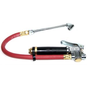 Pistola para aire grande con calibrador doble, AMFLO, N/P. 101D