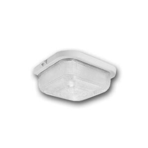 Lampara de vidrio para techumbre, LSI N/P. 133166