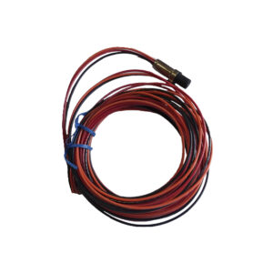 Conector y conductor electrico con cables, Red Jacket, N/P. 1440915