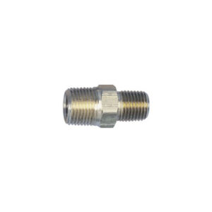 Conector macho doble, AMFLO, N/P. 344