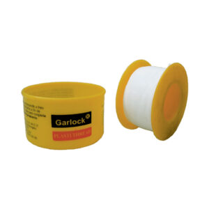 Cinta teflon amarillo de 3/4 x 12.20 mt, Garlock, N/P. AGCPTT19