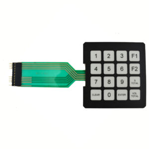 Membrana para programacion dispensario 500S, Gilbarco N/P. M00147A001