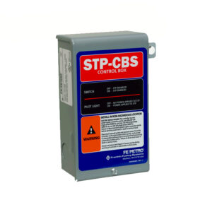 Caja controladora para turbina con switch, FE Petro N/P. STP-CBS