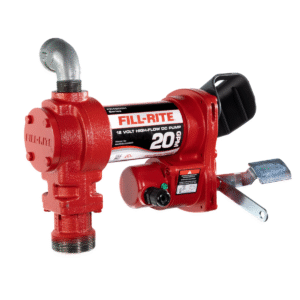 Bomba elevadora de líquidos 12V, 20 GPM, Fill Rite, N/P. FR4204H