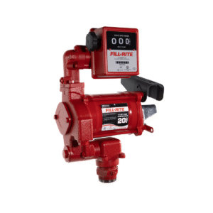 Bomba elevadora de líquidos 115, 20 GPM con medidor, Fill Rite, N/P. FR701VLN