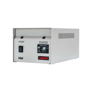 Regulador de voltaje monofásico 3KVA, 120V, Vogar, N/P. LAN13